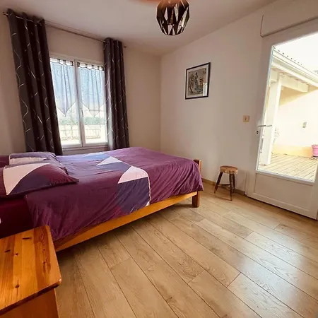 Pensionat D'hotes Au Calme Avec Piscine